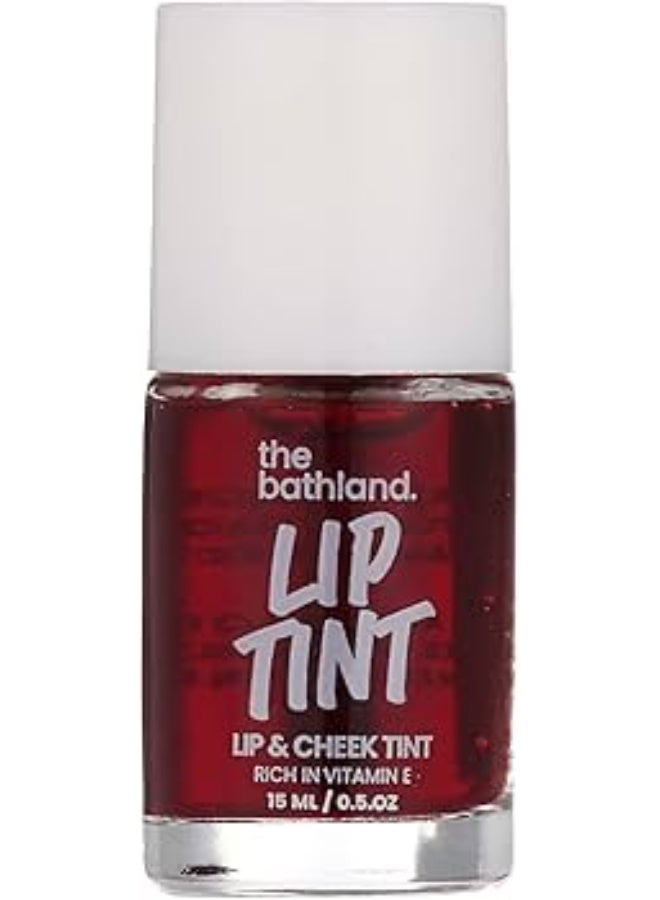 the bath land Red Lip Tint - 15ml - Image 5